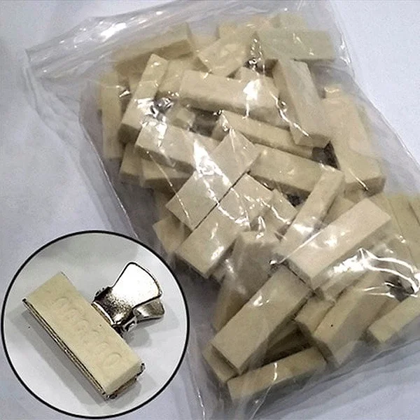 (아톰) 자동 넘버링용 리필솜 1개 3cm 솜 패드 리필형