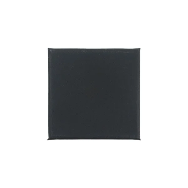 (재미스쿨) 블랙 캔버스액자 1호 12x12cm 검정 캔버스 천 액자