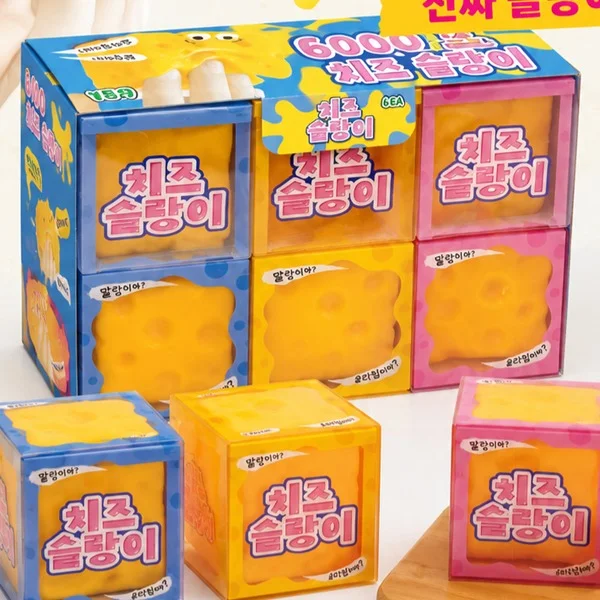 (TOY7) 6000 치즈 슬랑이 12개입1갑