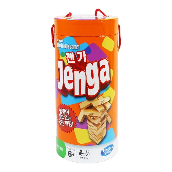 (HASBRO) 원통젠가 실린더 JENGA 나무쌓기게임