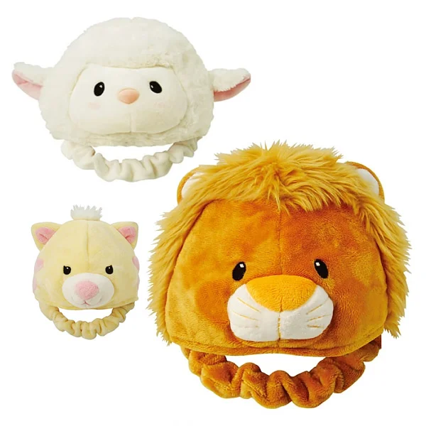 (청양) 보들이 동물모자 야생 (옵션) 역할놀이 귀여운
