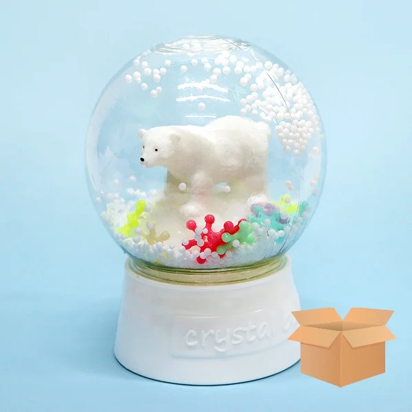 (재미스쿨) 북극곰 정전기볼 만들기 패키지 5인용